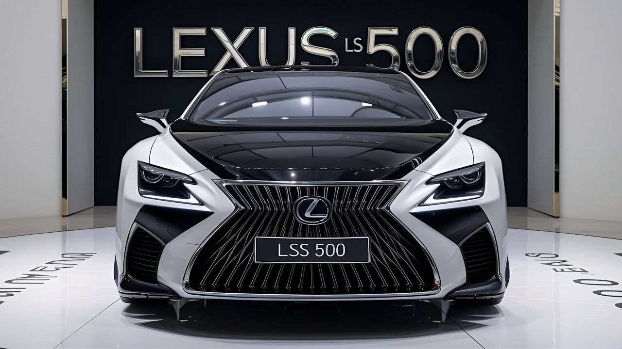 2025 Lexus LS 500 Review: A Luxury Sedan Like No Other - YouTube