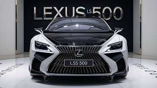 2025 Lexus LS 500 Review: A Luxury Sedan Like No Other