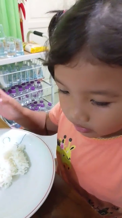 Kaka Gadis Makan Ikan Asin #shortvideo #shorts #fyp