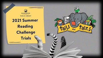Summer Reading Challenge - Oak Creek Public Library