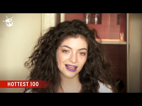 Lorde & triple j Hottest 100 artists fight for your vote