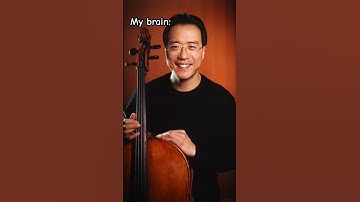 Thumbnail of 99% of my thoughts are Yo-Yo Ma🤷‍♀️ #shorts