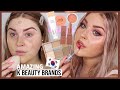 i love kbeauty brands! 🇰🇷 turning myself in to a glam fairy with korean makeup