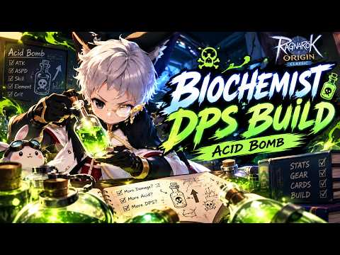 ROOC : Full Acid Bomb DPS Build Guide | BIOCHEMIST BUFF IS HERE! thumbnail