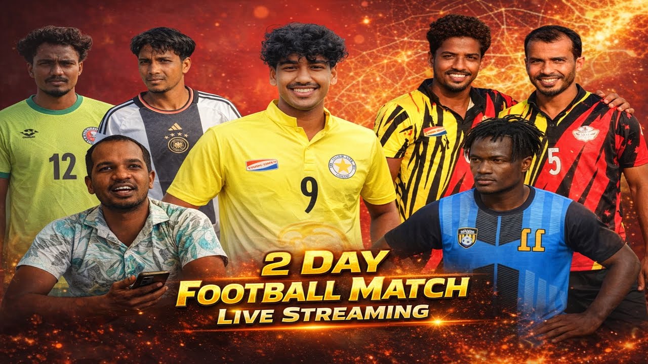 12 Lakh | Day 2 |DC Chandil  vs SB 11 |  Kolad Football Match 2026