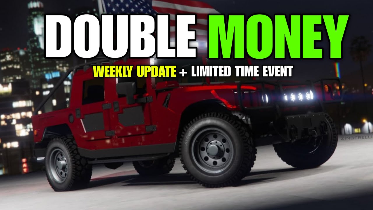 GTA 5 ONLINE WEEKLY UPDATE TODAY! NEW LIMITED TIME EVENT!! 2X MONEY + MORE