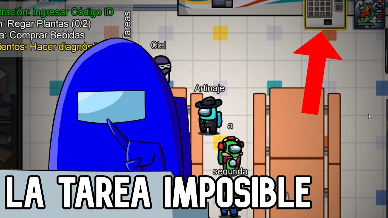LA TAREA IMPOSIBLE DE AMONG US - Momentos Divertidos