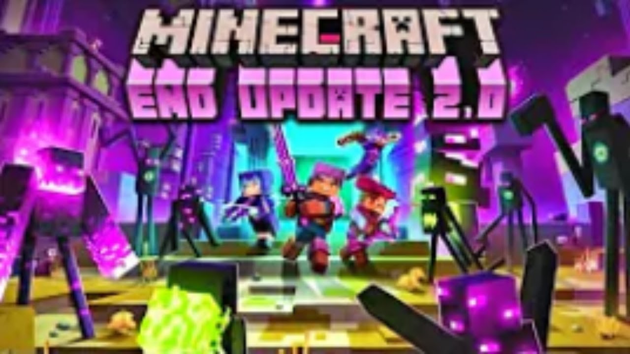 Minecraft End Update | Minecraft 1.19 | New End Biomes | New Structures ...