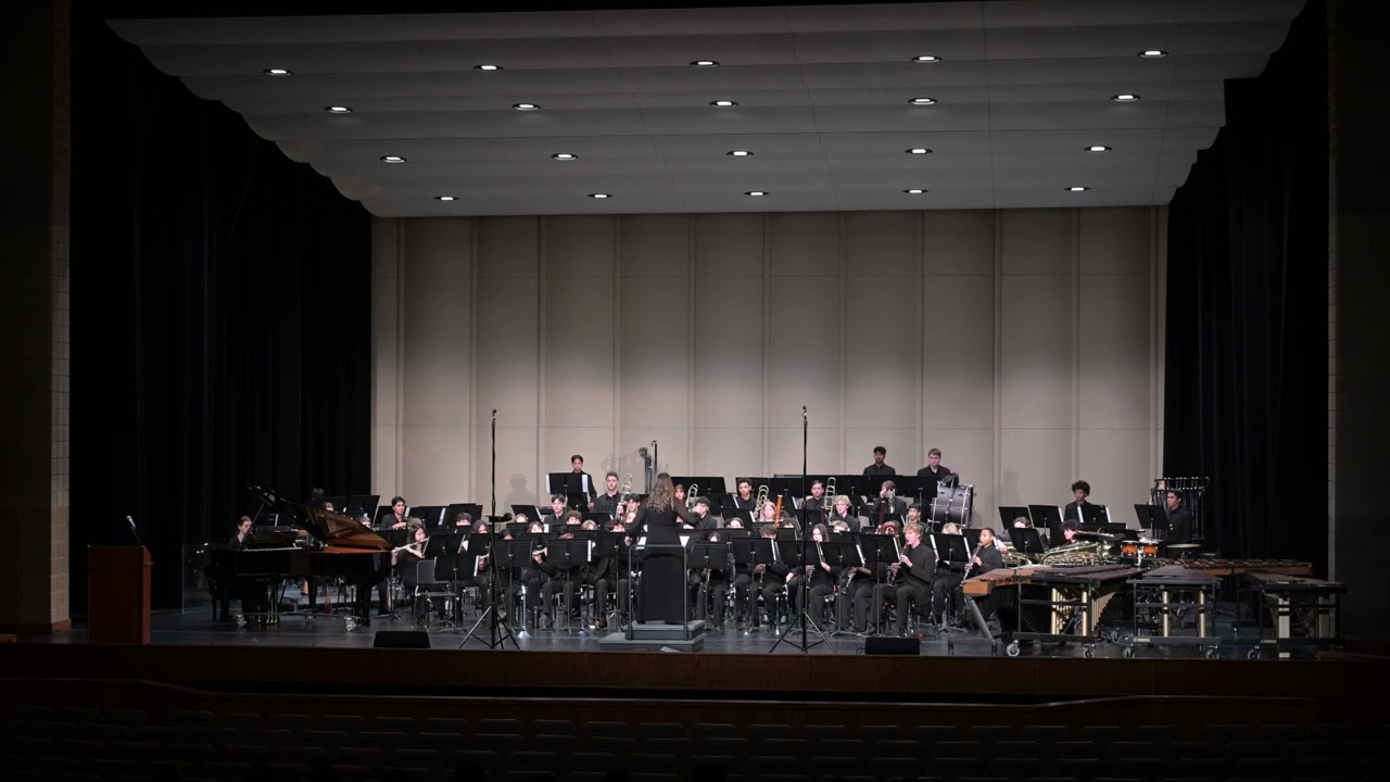 Celetial Bodies - Rouse HS Honor Band - 2026 TMEA Honor Band Sendoff Concert