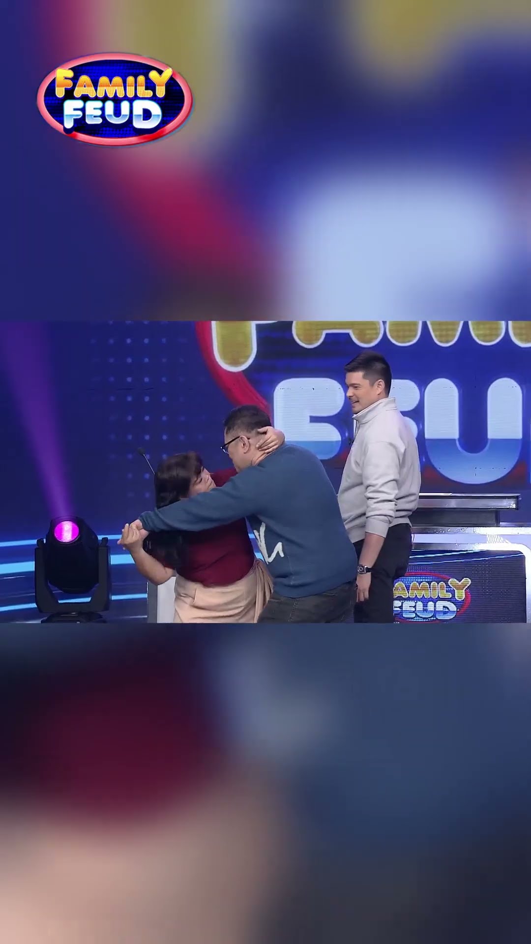 HALIKAN BAGO HULAAN! #shorts | Family Feud
