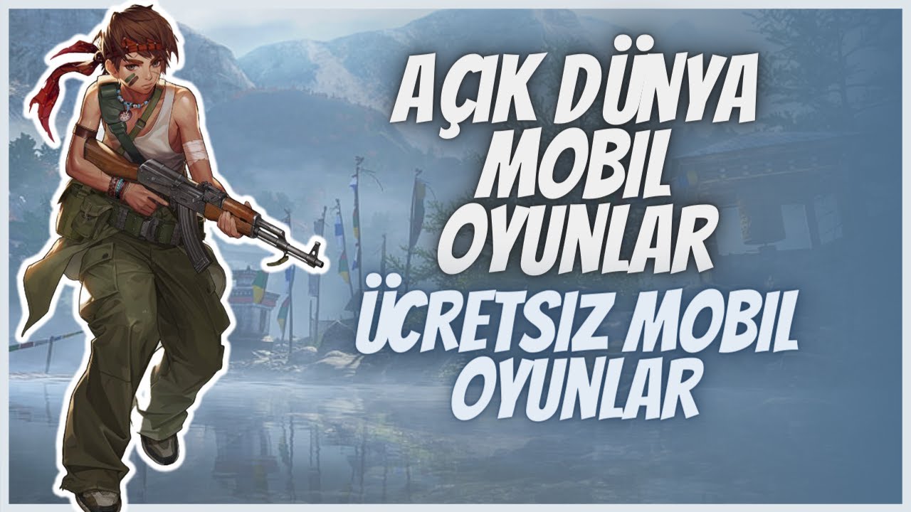 AÇIK DÜNYA MOBİL OYUNLARI // EN İYİ MOBİL OYUNLAR 2020 // ANDROID-iOS