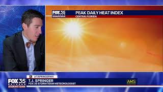 LIVE: Hit or miss storms, heat and humidity here to stay