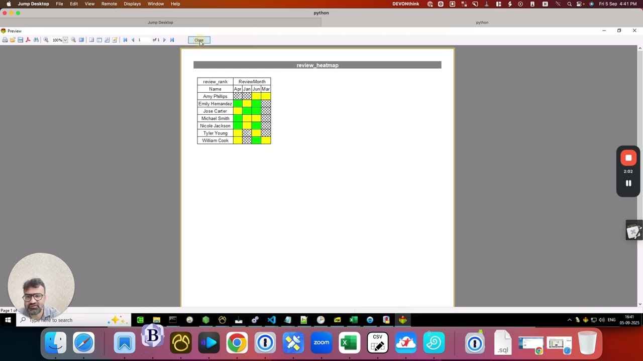 Reports 33 Grouping Data by Department in Heat Maps | Advanced ETL Processor Tutorial 🎥