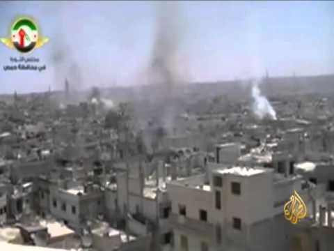 سيناريو الأسد في حماة لايجدي نفعآ مع إبنه