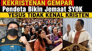 Pernyataan Pendeta Ini Bikin Jemaat Syokyesus Ternyata Tidak Kenal Kristen  Zulkifli M Abbas