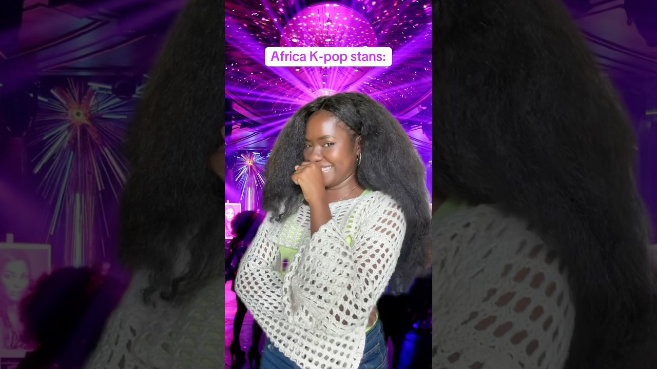 🌍 Africa to Korea 🇰🇷🤩 