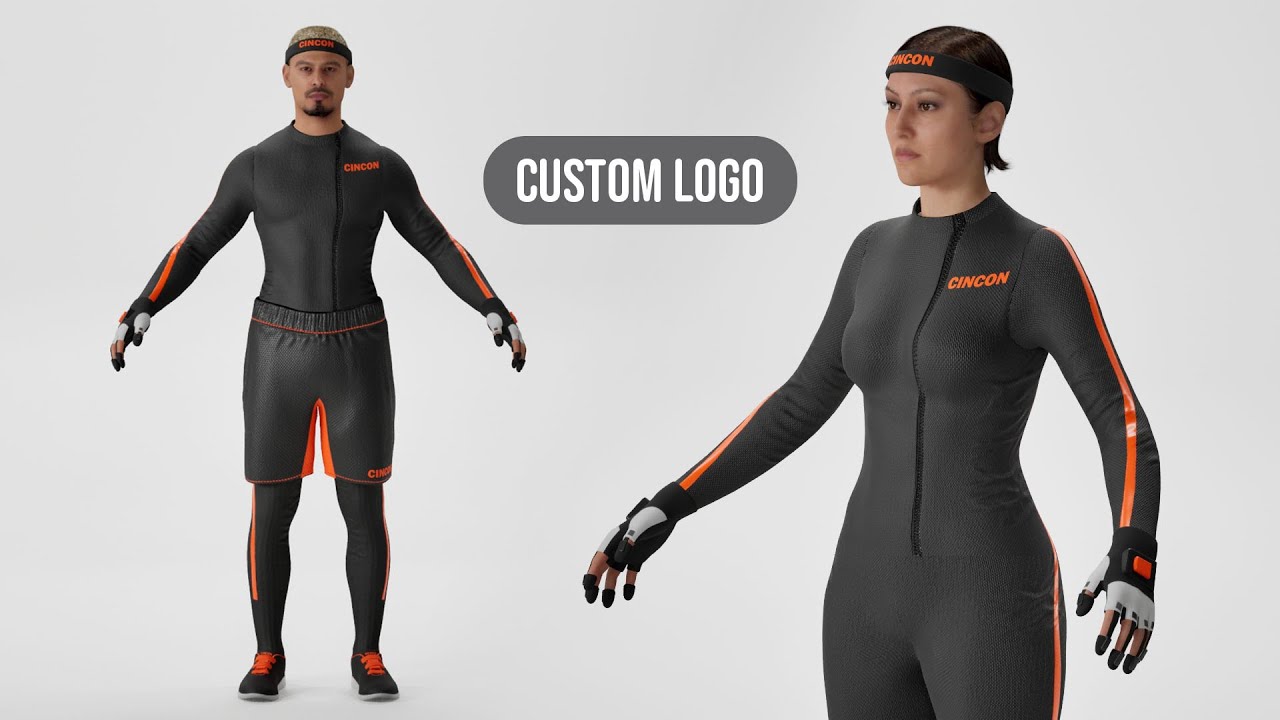 Inertial MOCAP Suit MetaHuman Outfit