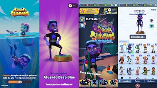 Unlocked Noel New Outfit Subway Surfers Underwater 2023