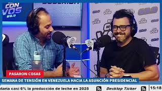 Semana de tensión en Venezuela hacia la asunción presidencial del 10 de enero, por Santiago Juncal