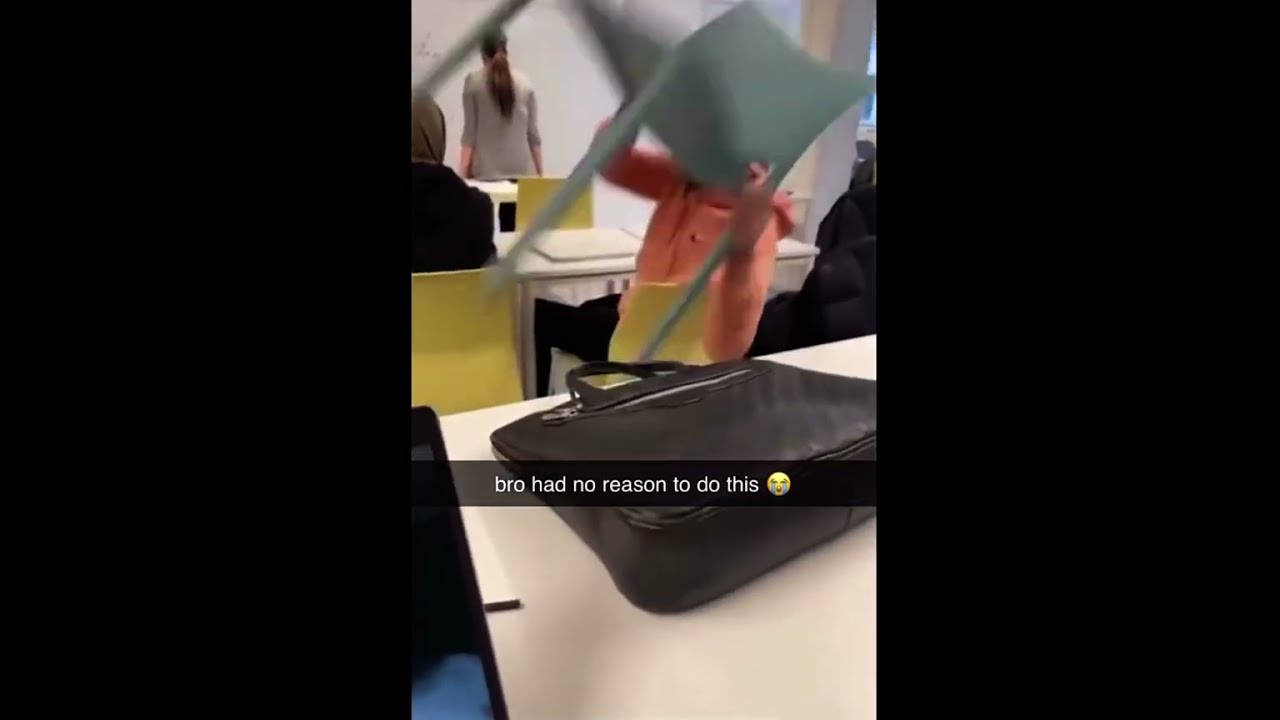 Why Did He Throw That Chair Funny Meme Memes