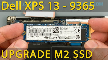 Dell XPS 13 9365 M2 SSD Upgrade - DIY Installation Guide
