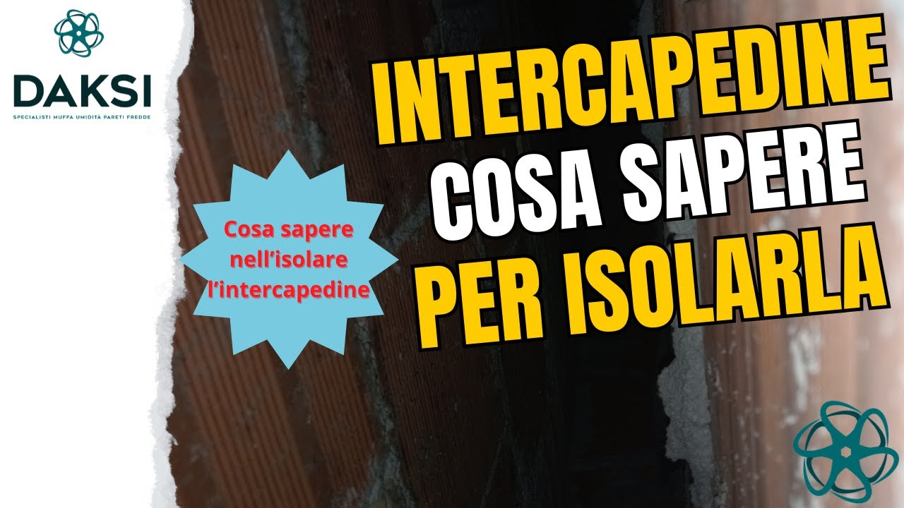 Muri con Intercapedine Come Isolarli e non Avere la Muffa
