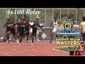 2019 TF - CIF-ss Masters - 4x100 Relay (Boys)