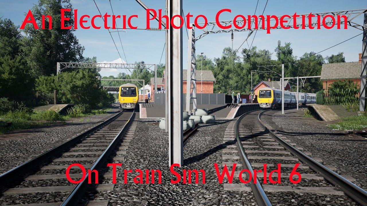 Фотоконкурс во время поездки по Глоссопской линии в Train Sim World 6.