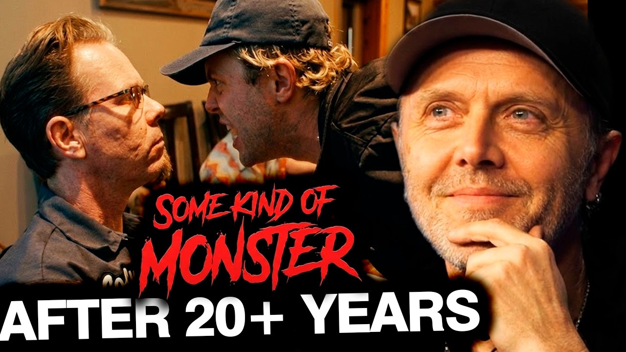 Ларс Ульрих вспоминает о каком-то монстре спустя более чем 20 лет 