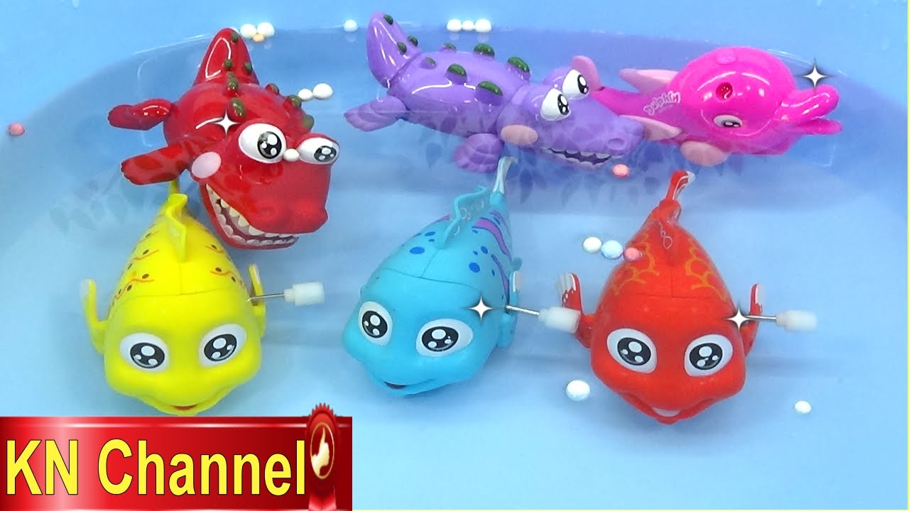 Đồ Chơi Trẻ Em Bé Na Câu Cá Tập 9 Cá Hề & Cá Sấu Vui Nhộn Kỹ Năng Sống  Fishing Toy Playset Kids Toys - Youtube