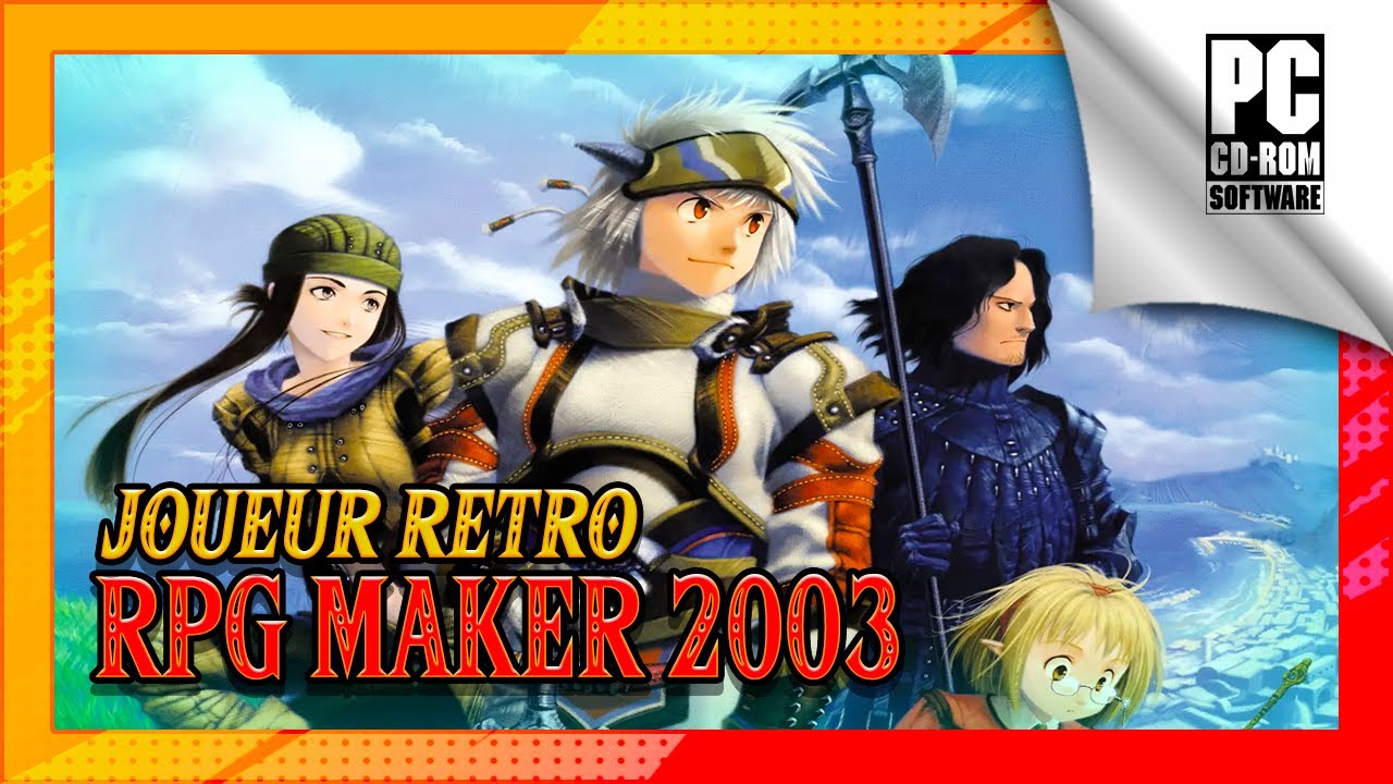 🎮 RPG Maker 2003 (PC) – Le logiciel culte | Rétrospective & Test