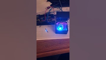 Arduino LED ring case