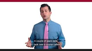 Details Meet Your Professor: David Malan News