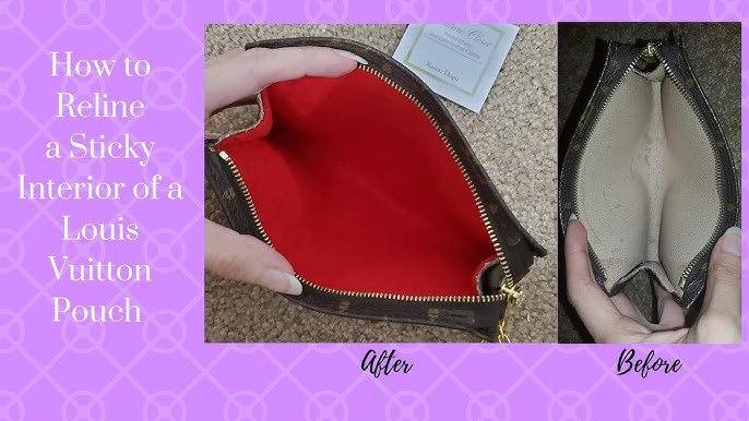 How to Clean The Inside Lining of Your Louis Vuitton Bag At Home