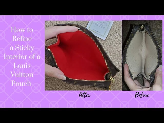 Restoration of Sticky Louis Vuitton Monogram Bucket Bag 27 - Yourgreatfinds