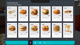 MCDONALDS FIVEM | JOB   SHOP   CRAFTING   MANAGEMENT   USABLE ITEMS | ESX/QBCORE