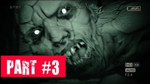 Outlast Walkthrough Part 3 | Sewer