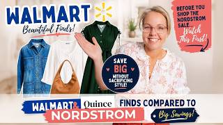 Nordstrom Anniversary Sale Looks for LESS! ⭐️ Walmart & Quince Finds🌟