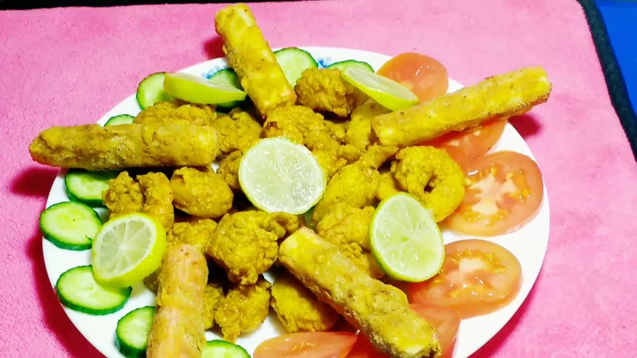 الجمبري المقلي