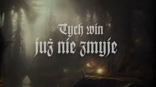 Mānbryne - Piach i niepamięć [LYRIC VIDEO]