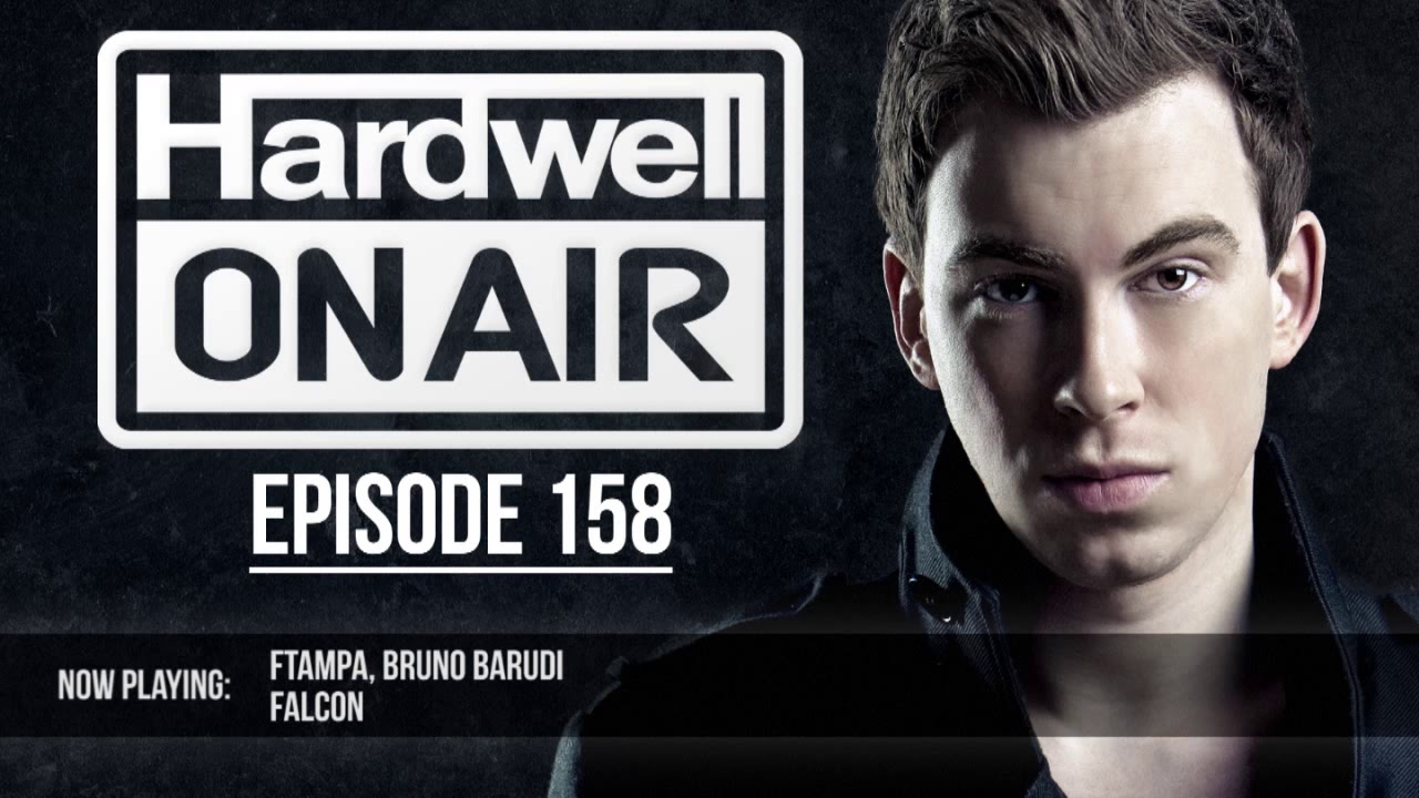 Hardwell On Air 158