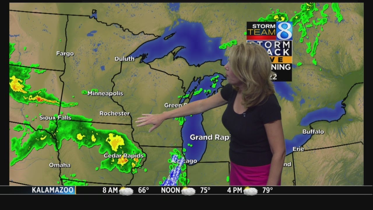 Storm Team 8 Forecast - YouTube