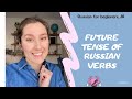 Future Tense of Russian verbs for beginners | Unirus