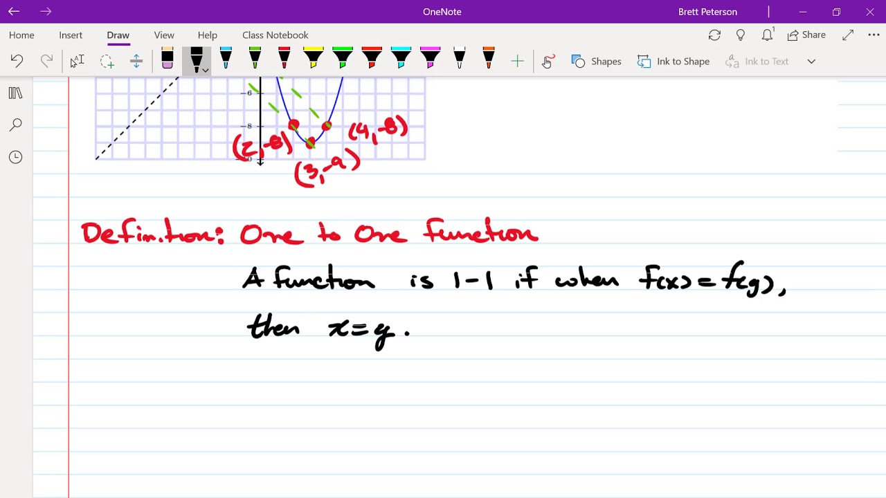 College Algebra Chapter 5 Section 1 - YouTube