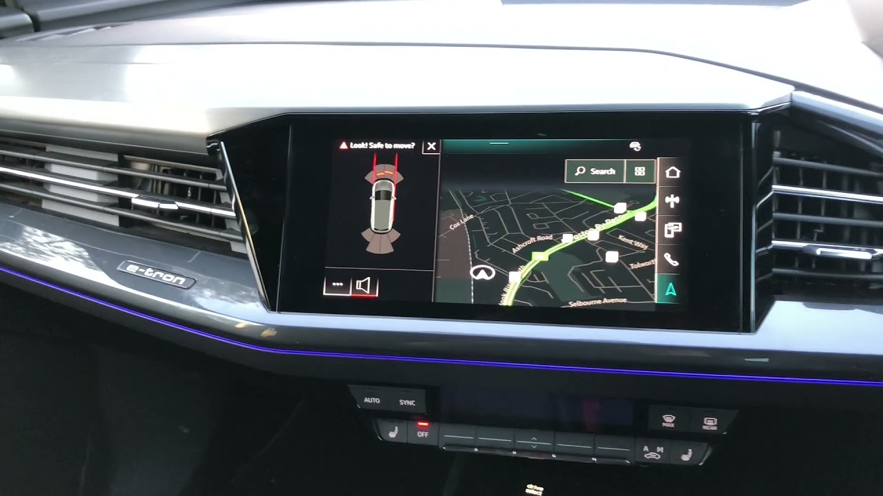 Front Optical Parking Sensors Upgrade (Audi Parking System Plus)