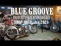 BLUE GROOVE SHOP TOUR / Jan, 2021