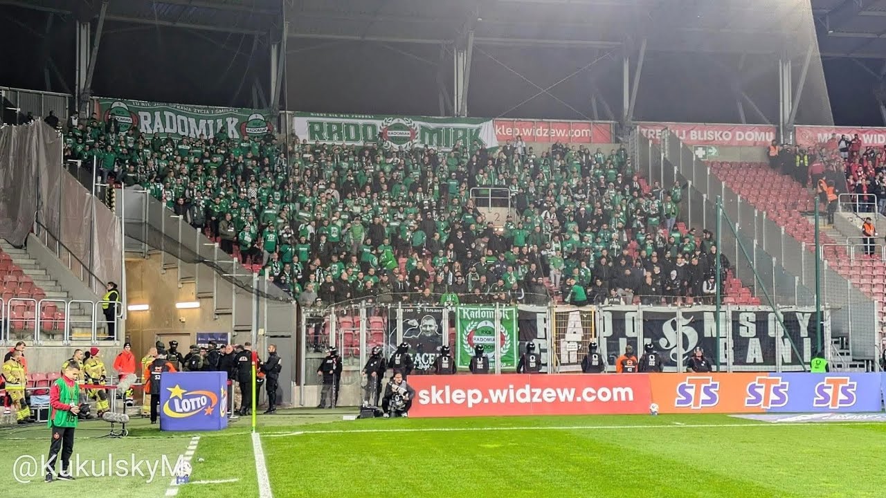 DO BOJU RADOMIAK - kibice Radomiaka w Łodzi 