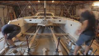 This Epic Catamaran Build From Scratch Will It Survive Brutal Water Test