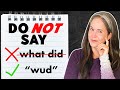 FAST ENGLISH | How Americans say "What did" #SHORTS