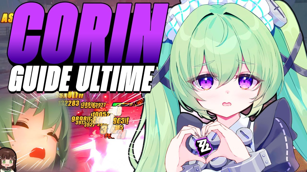 CORIN GUIDE ULTIME | Elle va DÉCOUPER VOS PIZZAS ! COMPÉTENCES BUILDS ...
